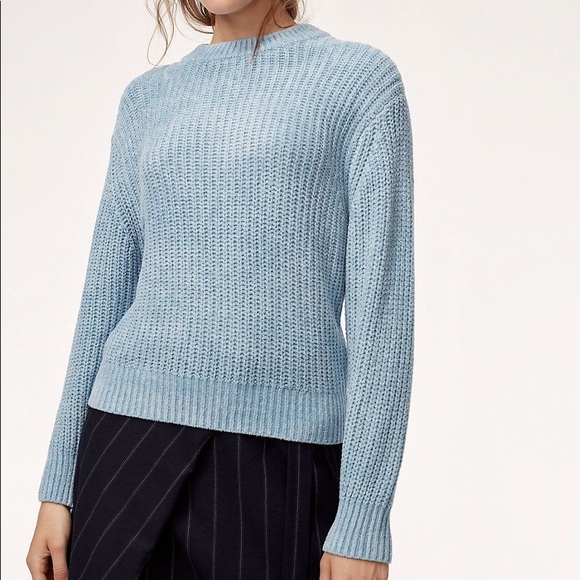 NWT Aritzia Wilfred Salette Sweater